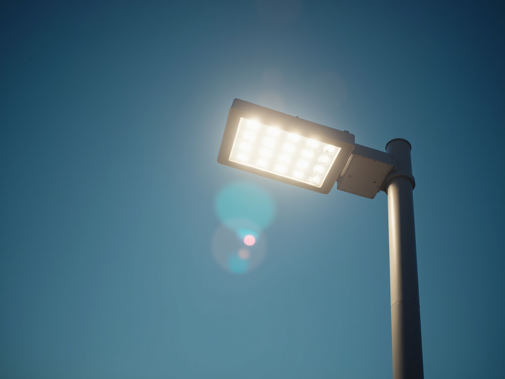 Solar streetlight — nexus smart solar lighting