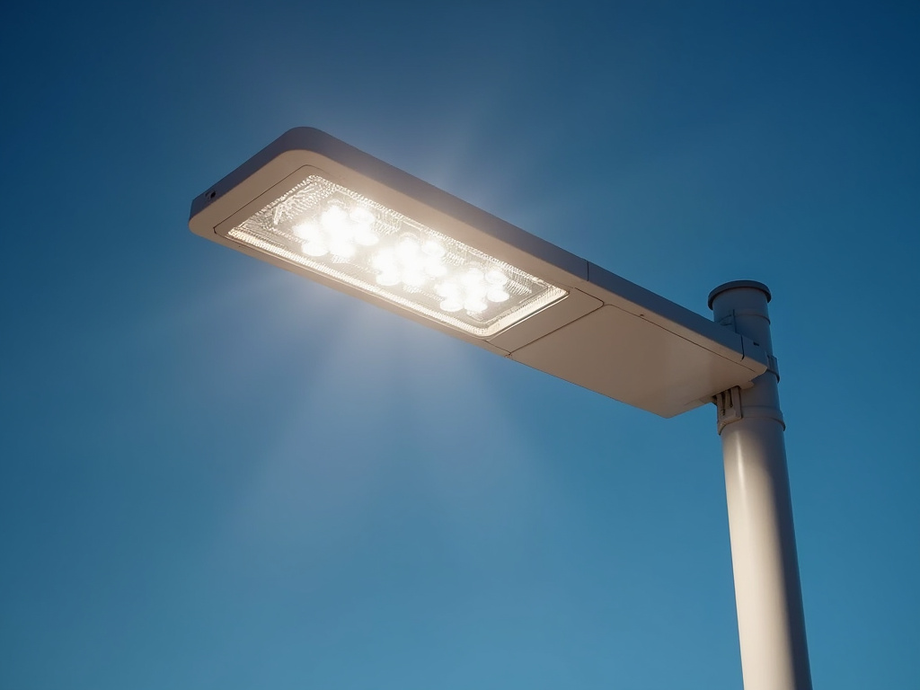 Solar streetlight — nexus smart solar lighting