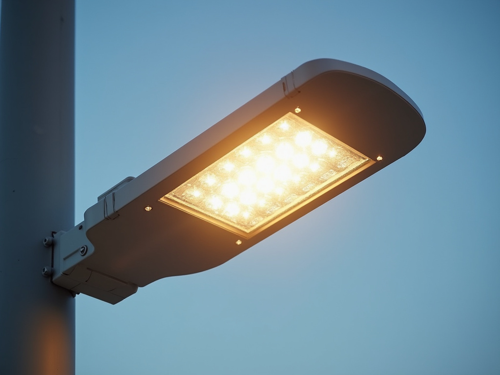 Solar streetlight — nexus smart solar lighting