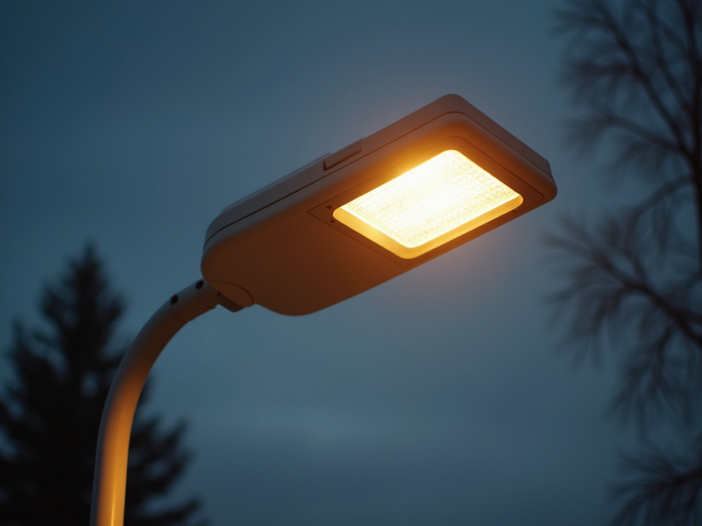 Solar streetlight — nexus smart solar lighting