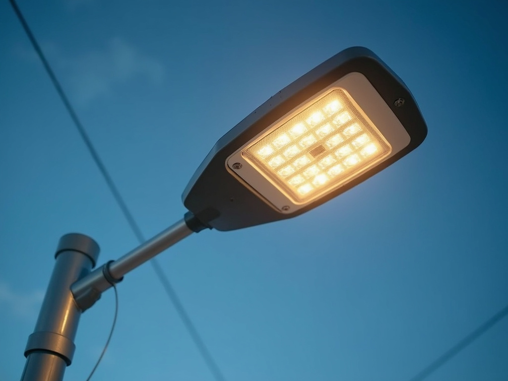 Solar streetlight — nexus smart solar lighting