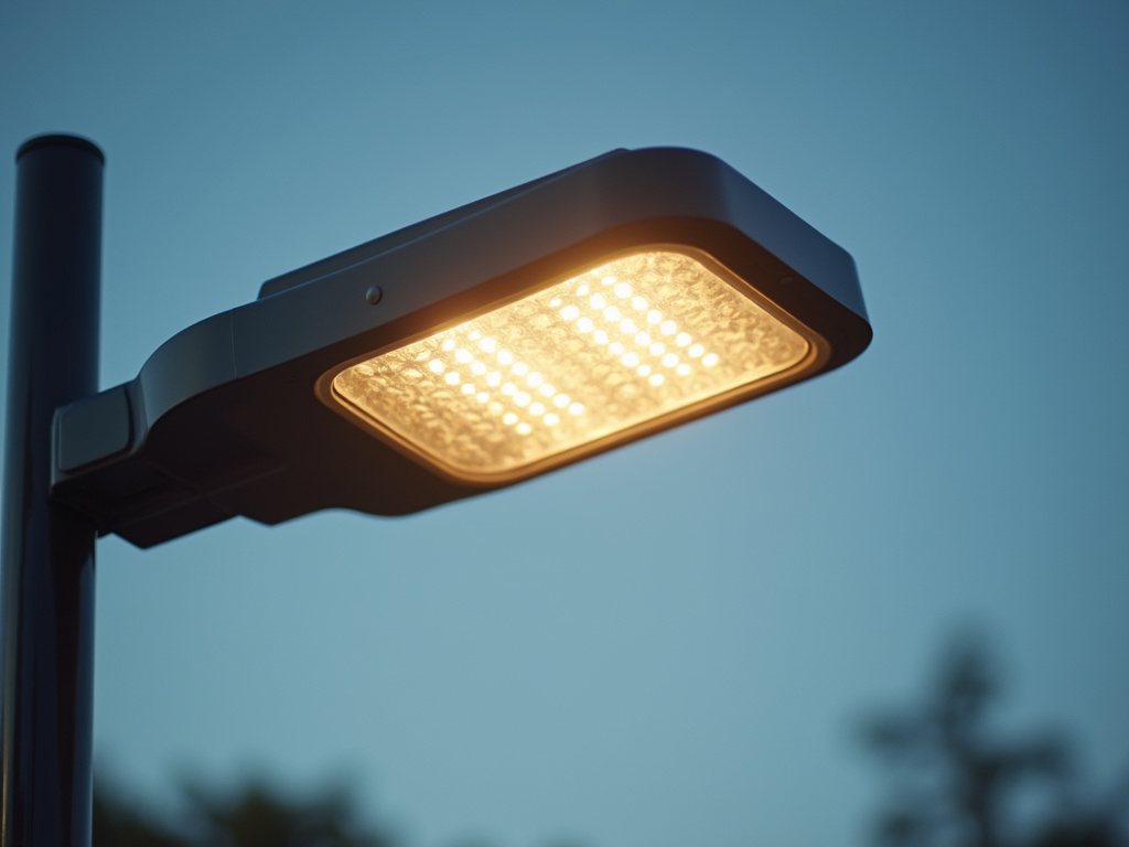 Solar streetlight — nexus smart solar lighting