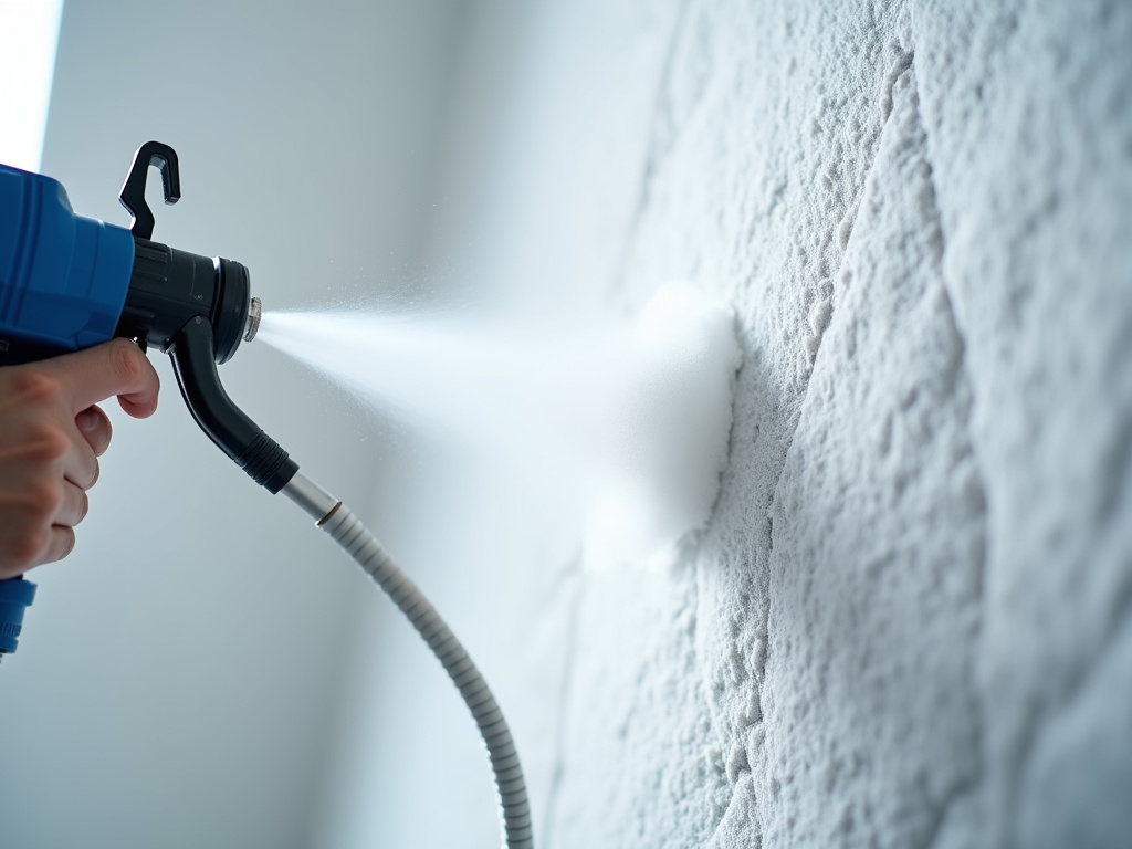 Spray foam application — insulation installation dacula ga