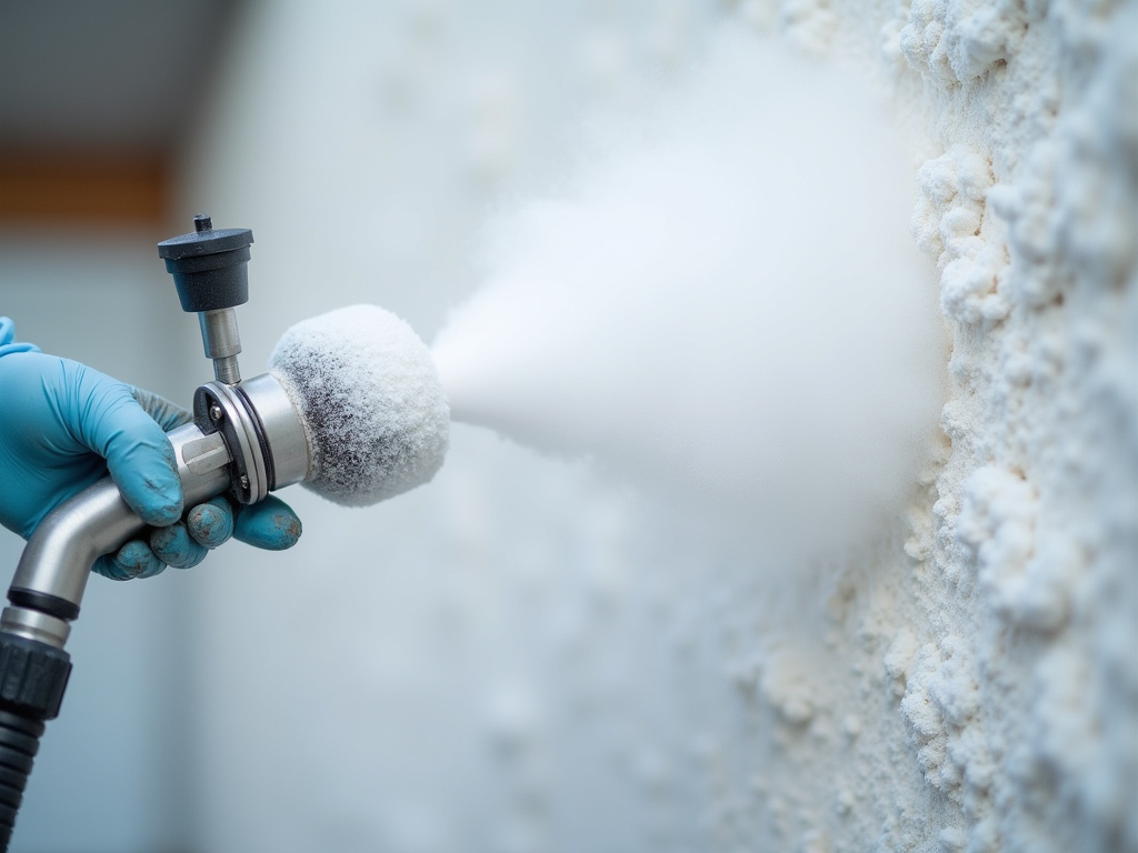 Spray foam application — insulation installation dacula ga