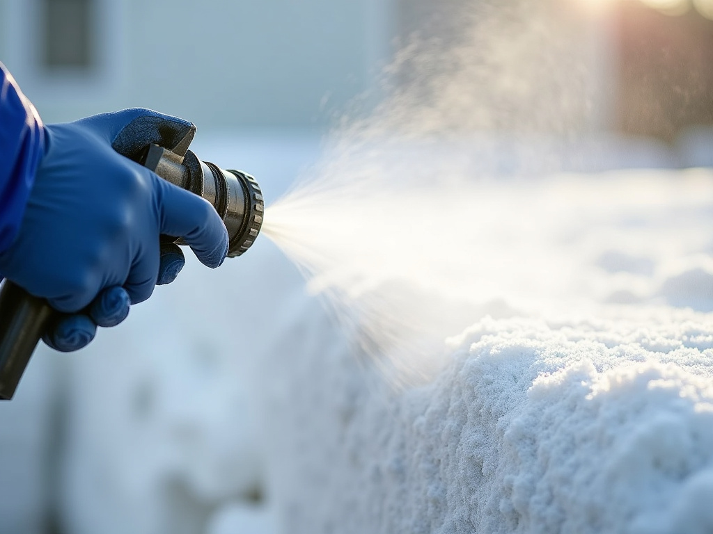 Spray foam application — insulation installation dacula ga