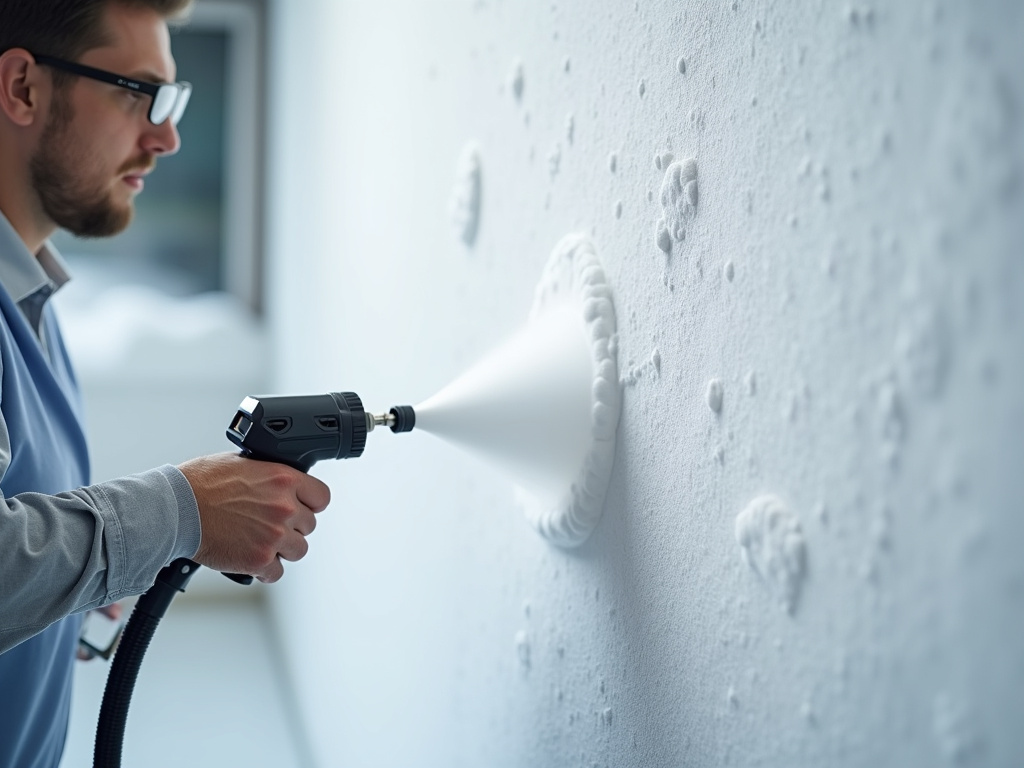 Spray foam application — insulation installation dacula ga