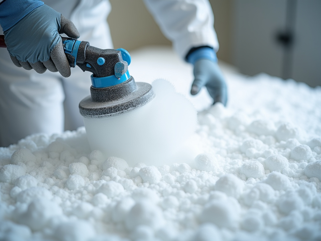 Spray foam application — insulation installation dacula ga