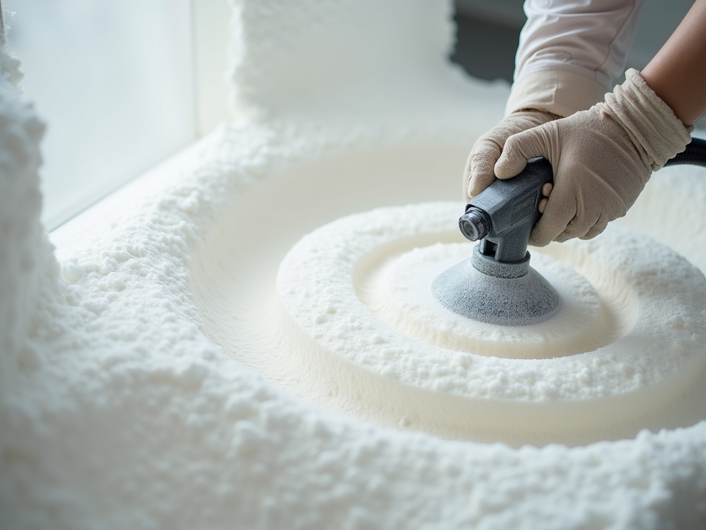 Spray foam installation — insulation installation dacula ga