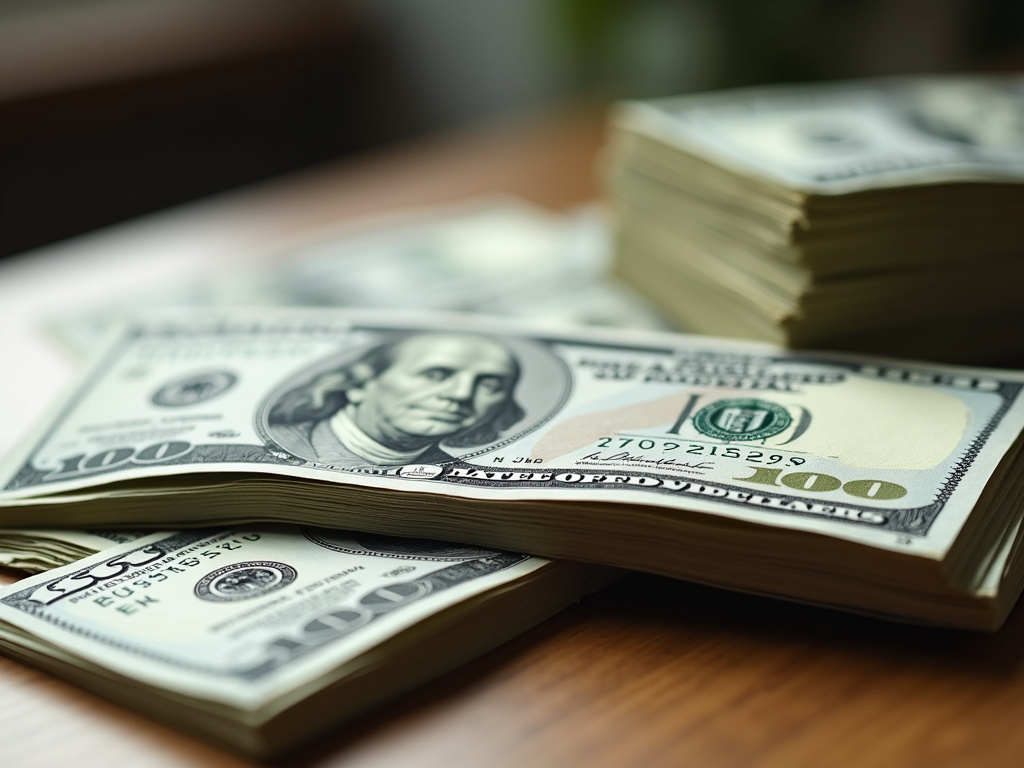 Stack of cash — title loans texas