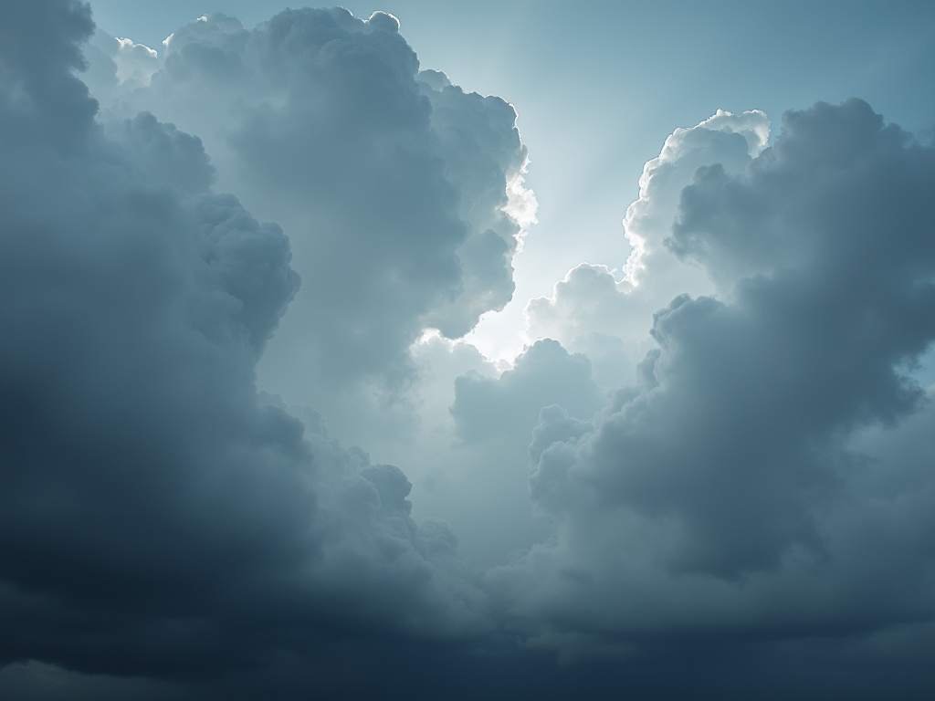 Storm clouds — impact windows installation