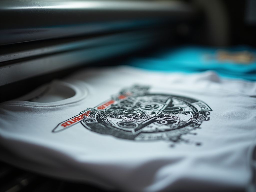 T shirt printing — custom dtf transfers