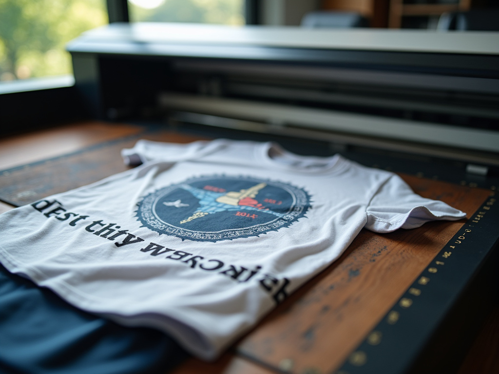 T shirt printing — custom dtf transfers