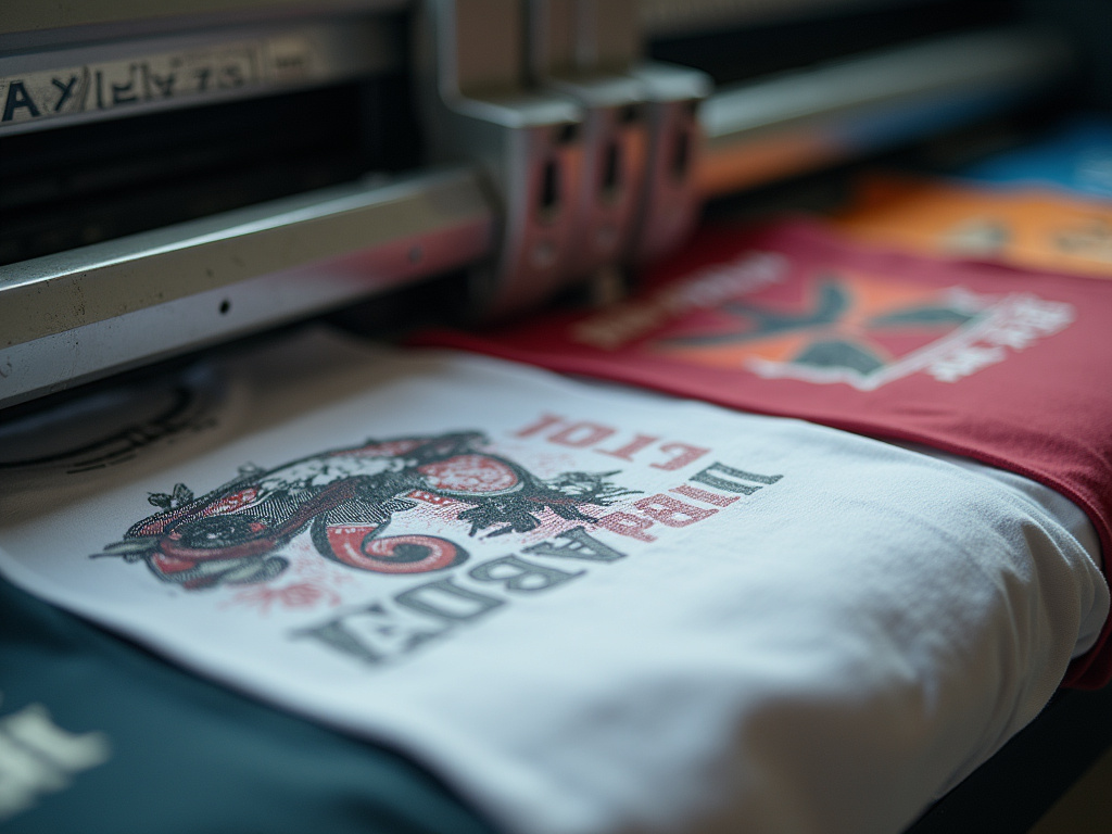 T shirt printing — custom dtf transfers
