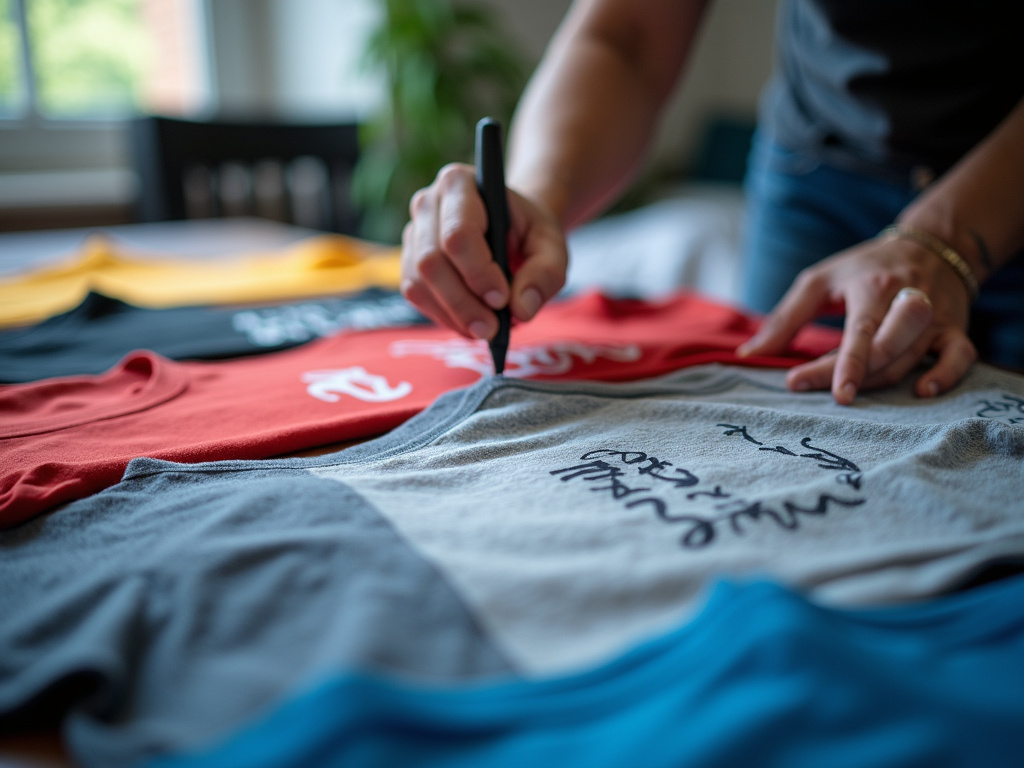 T shirt printing — custom dtf transfers