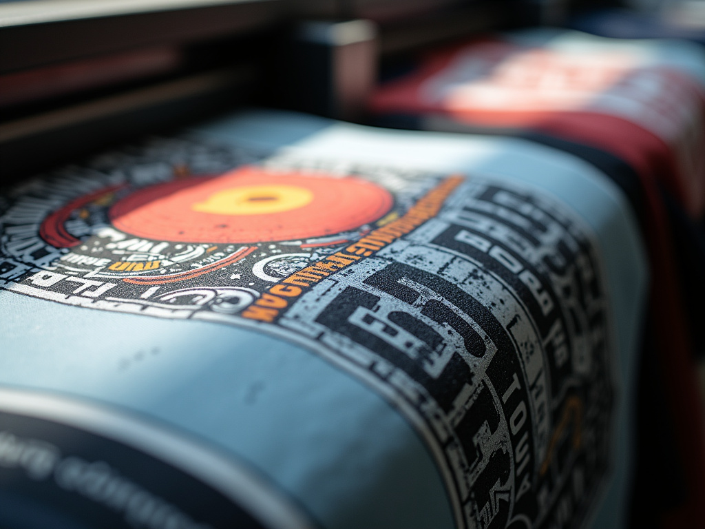 T shirt printing — custom dtf transfers