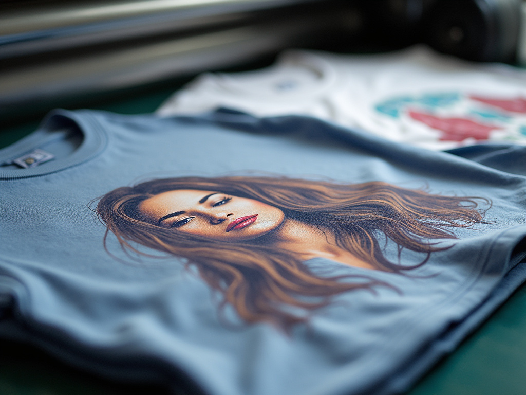 T shirt printing — custom dtf transfers