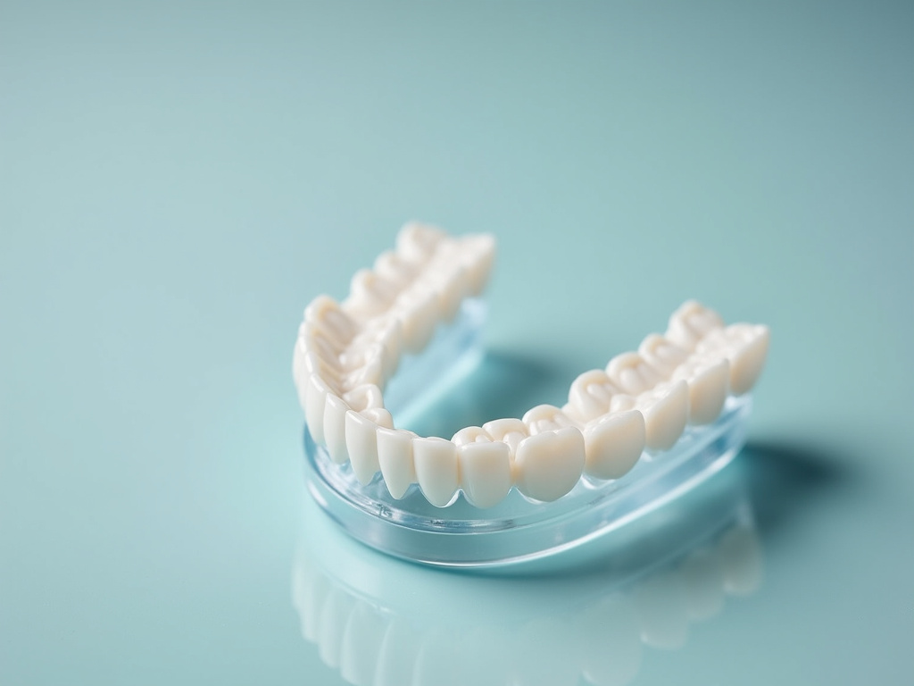 Teeth whitening tray — cosmetic dentist coral springs