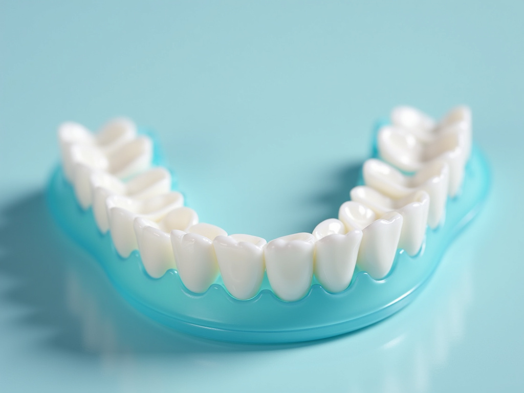 Teeth whitening tray — cosmetic dentist coral springs
