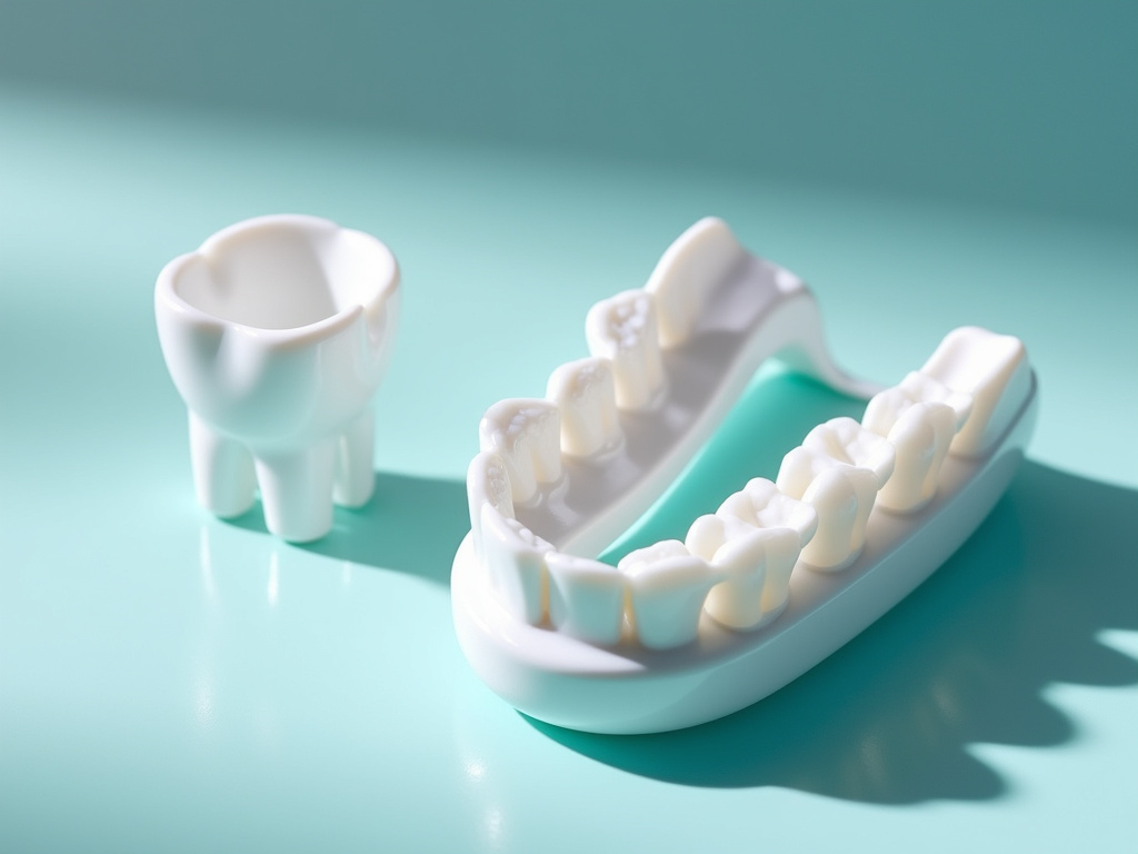 Teeth whitening tray — cosmetic dentist coral springs