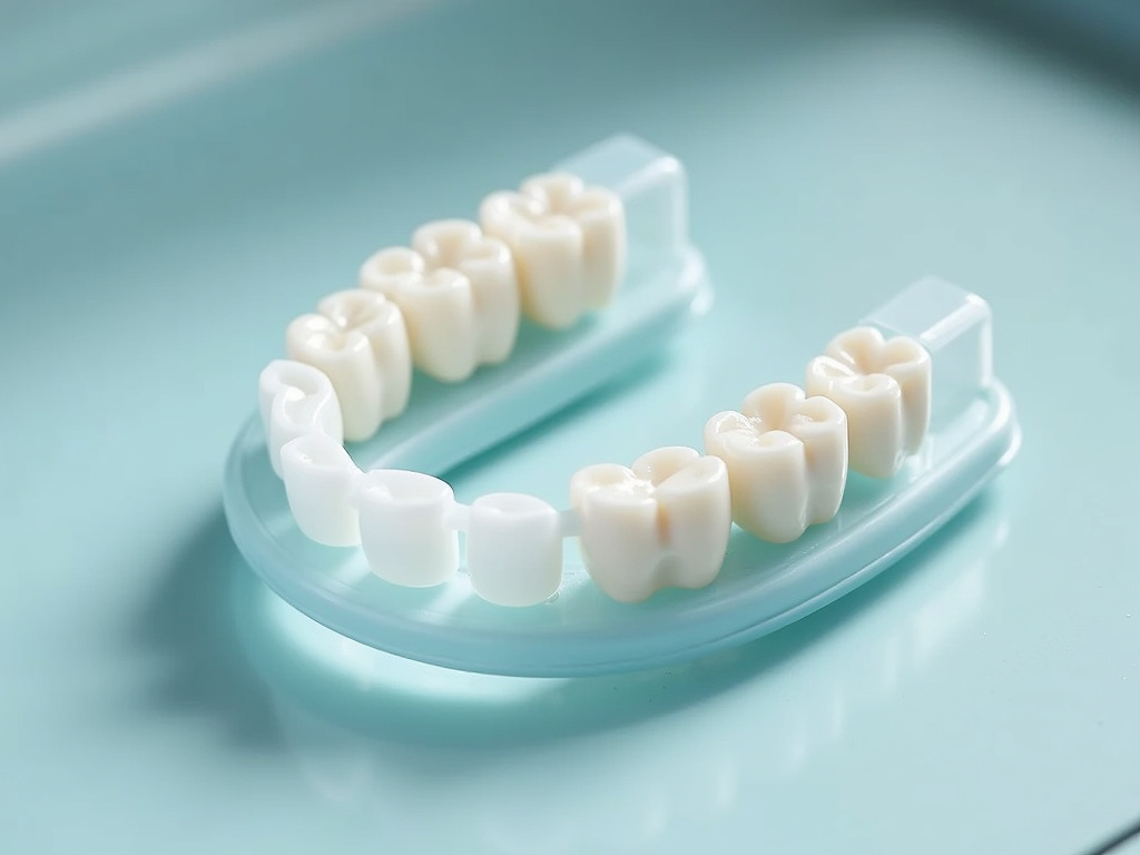 Teeth whitening tray — cosmetic dentist coral springs