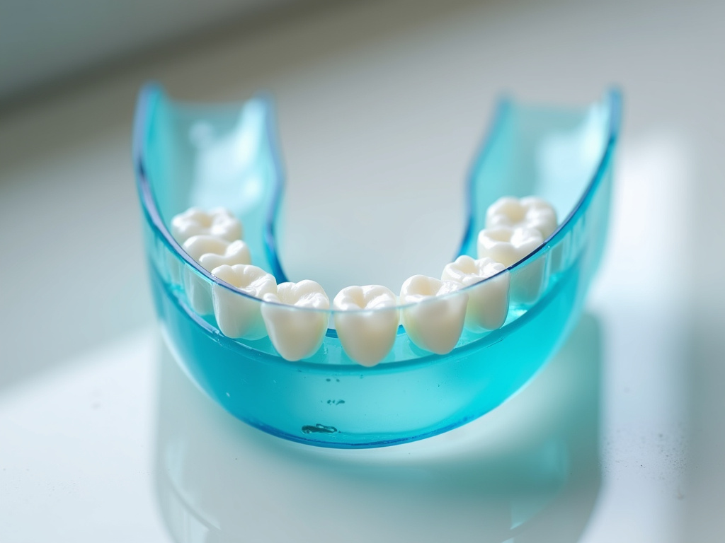 Teeth whitening tray — cosmetic dentist coral springs