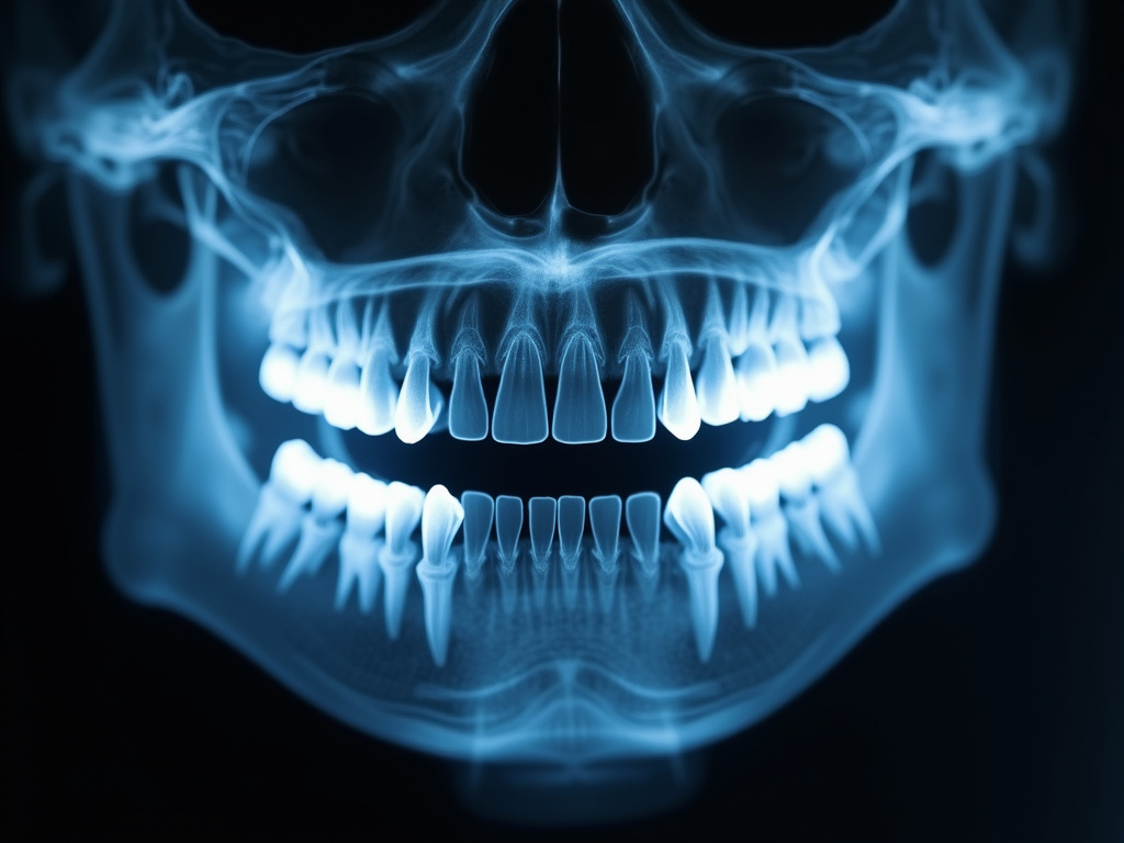Teeth x ray — dentist coral springs