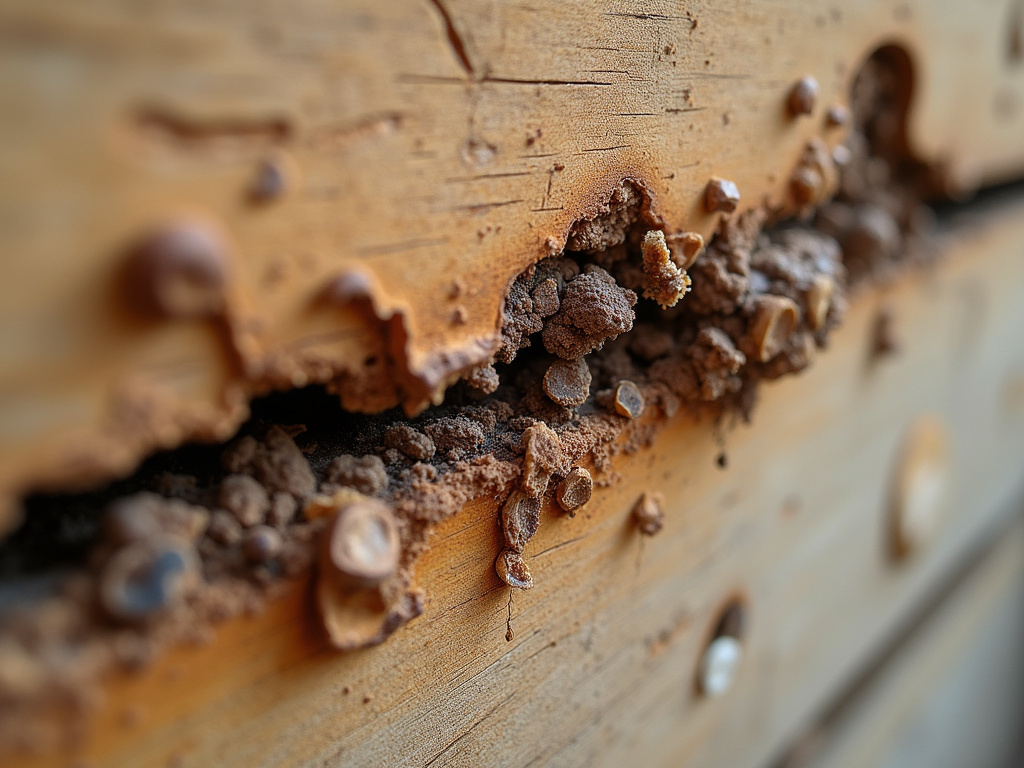 Termite damage — pest control SEO