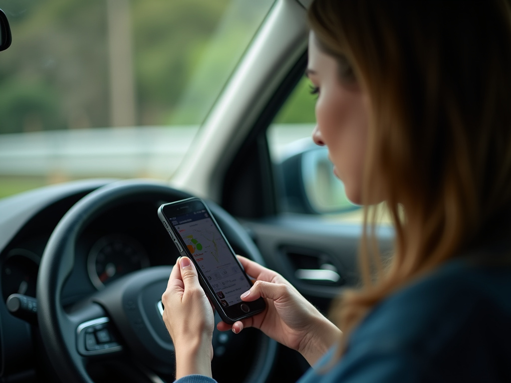 Texting while driving — los angeles distracted driving accident lawyer