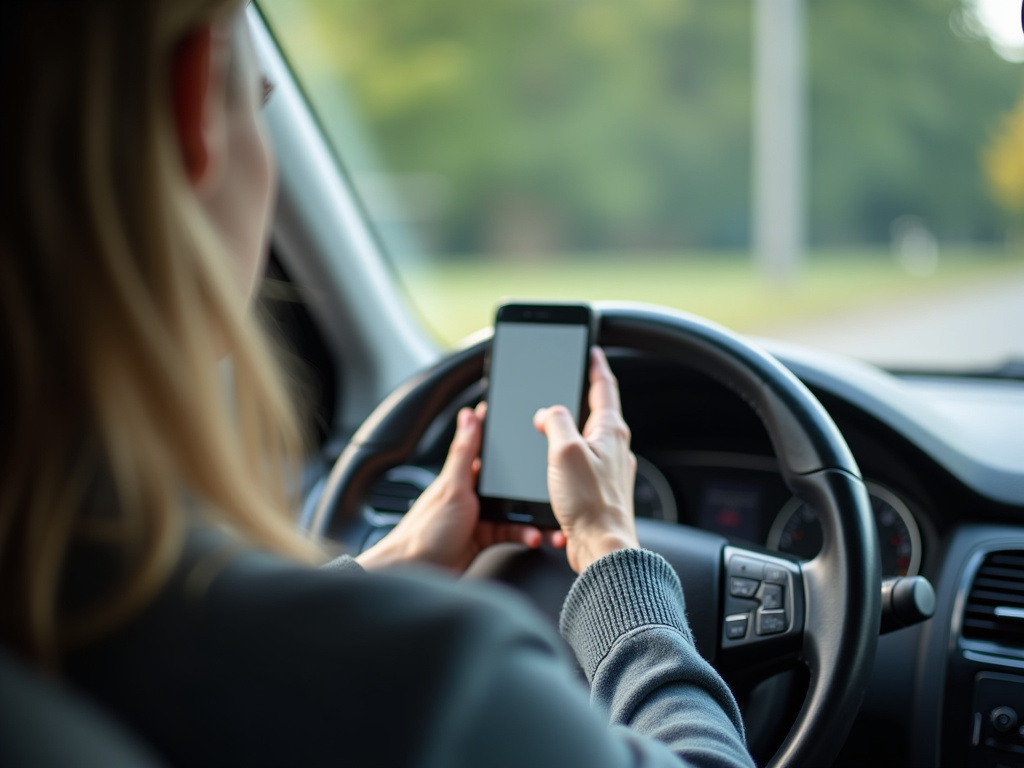 Texting while driving — los angeles distracted driving accident lawyer