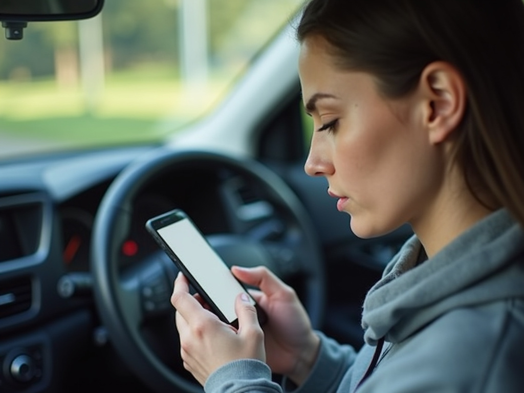 Texting while driving โ los angeles distracted driving accident lawyer
