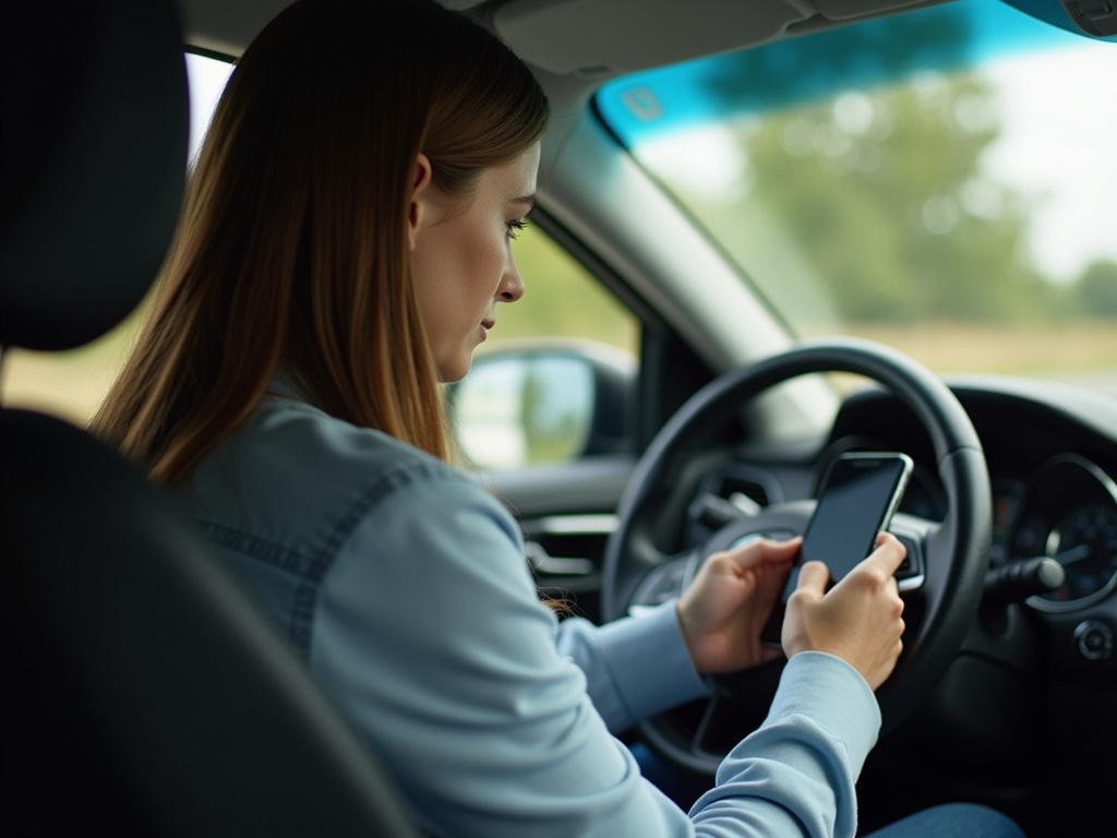 Texting while driving — los angeles distracted driving accident lawyer