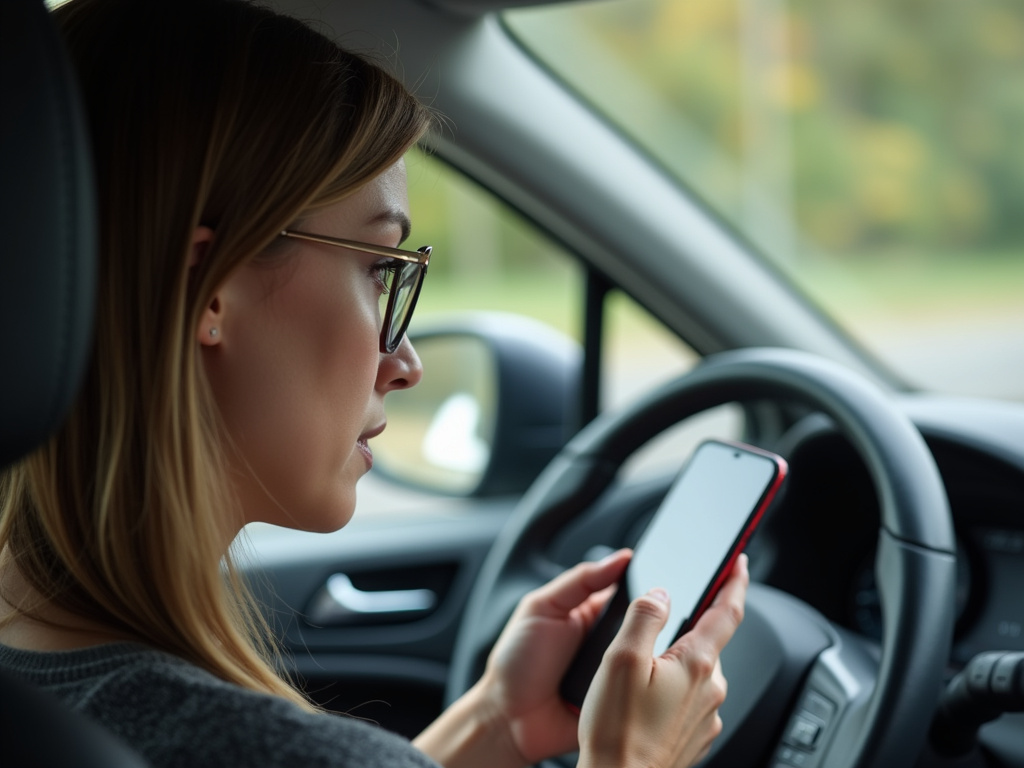 Texting while driving — los angeles distracted driving accident lawyer
