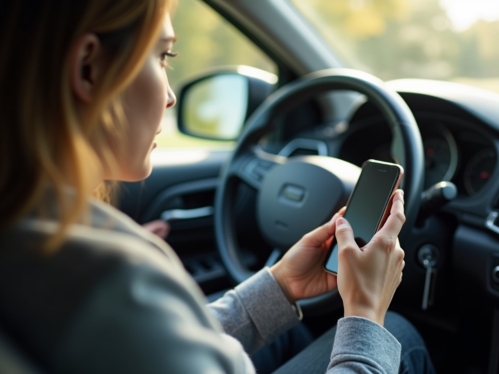 Texting while driving — los angeles distracted driving accident lawyer