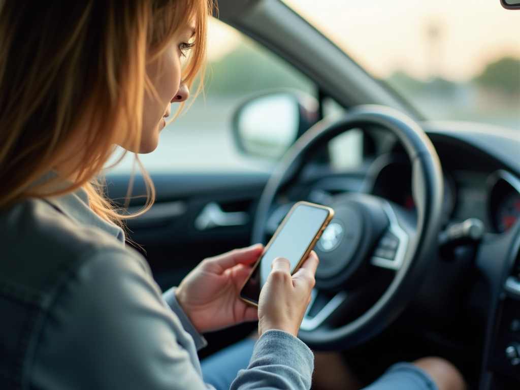 Texting while driving — los angeles distracted driving accident lawyer