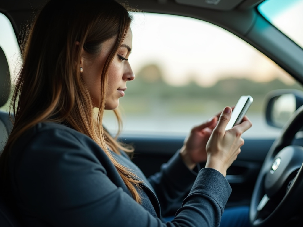 Texting while driving — los angeles distracted driving accident lawyer