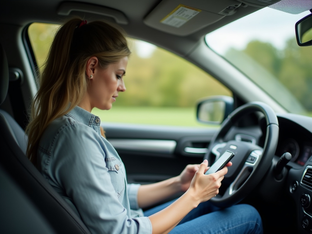 Texting while driving — los angeles distracted driving accident lawyer