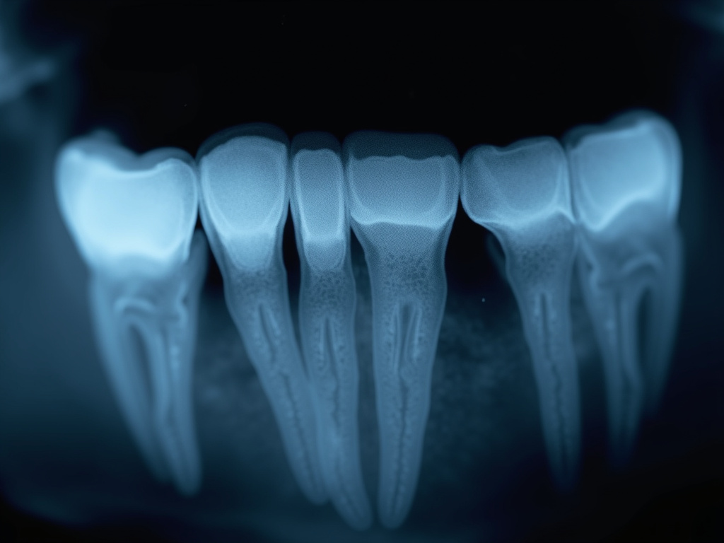 Tooth x ray — dentist coral springs