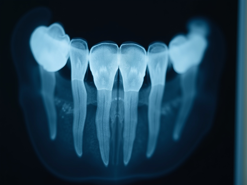 Tooth x ray — dentist coral springs