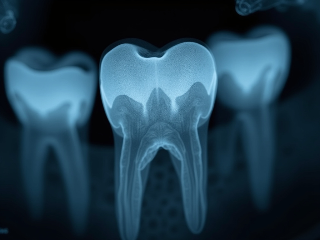 Tooth x ray — dentist coral springs