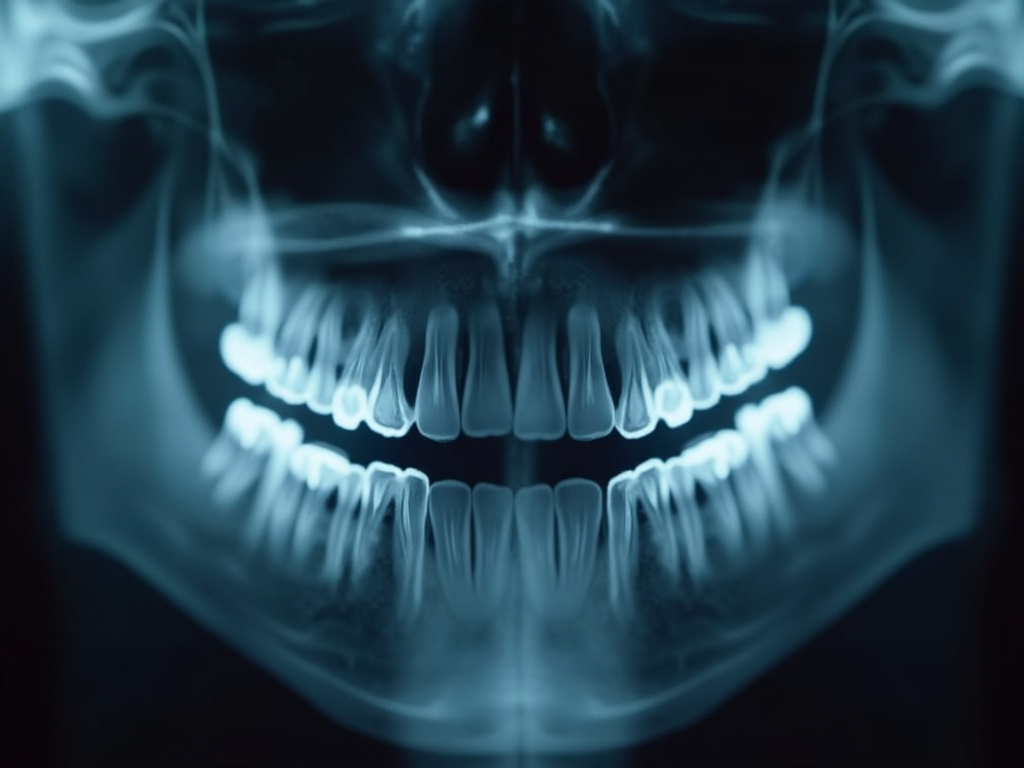 Tooth x ray — dentist coral springs