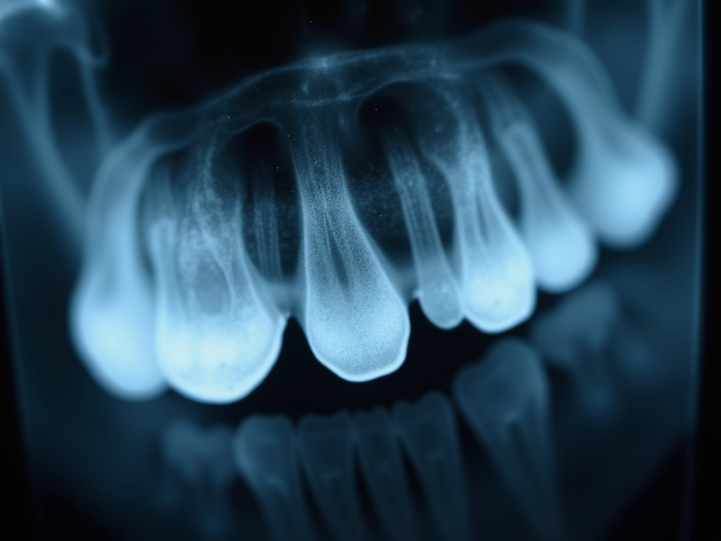 Tooth x ray — dentist coral springs