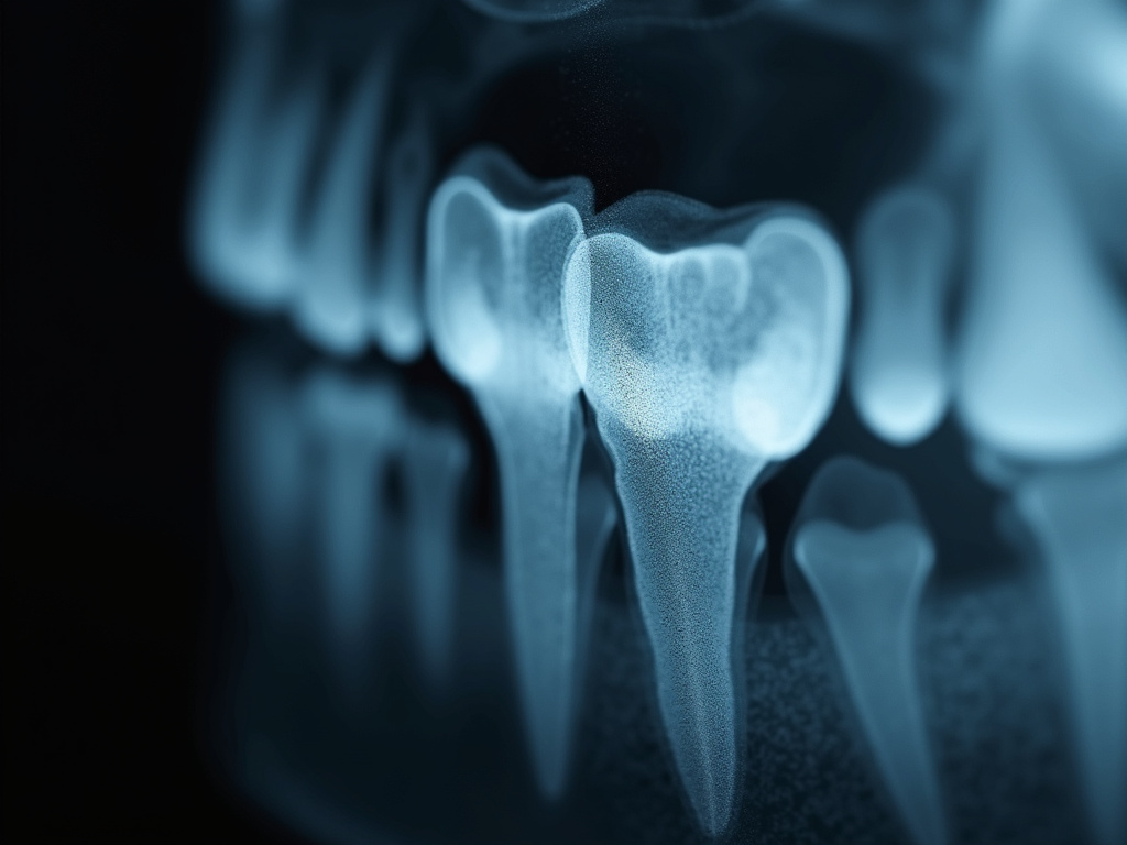 Tooth x ray — dentist coral springs