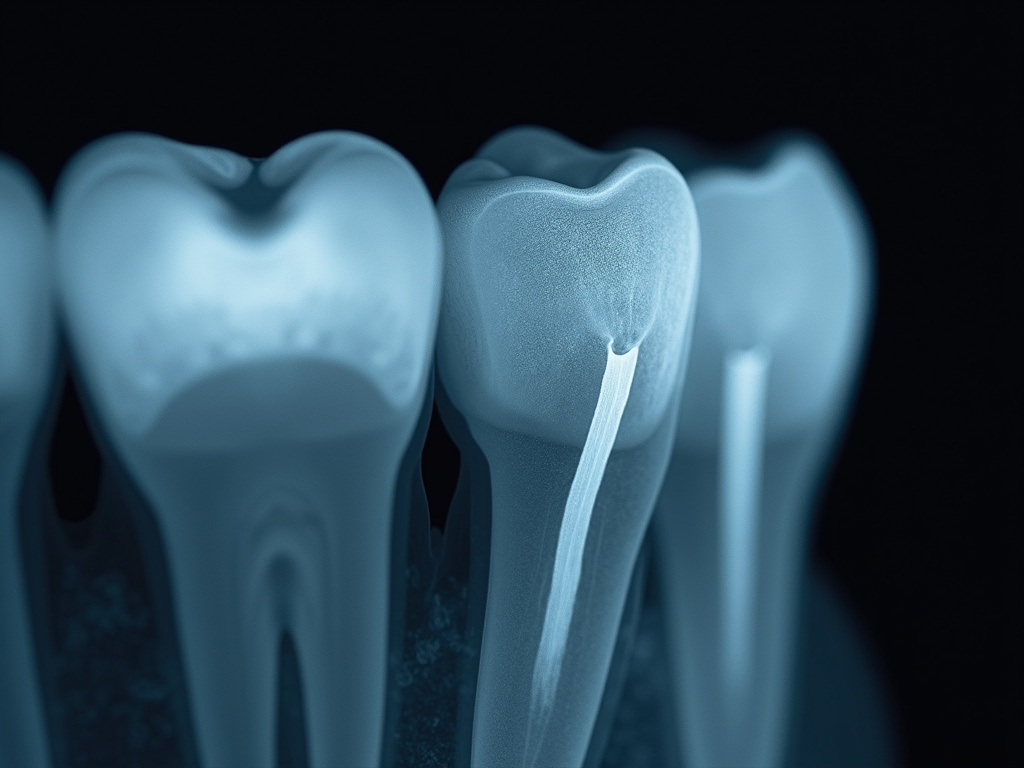 Tooth x ray — dentist coral springs