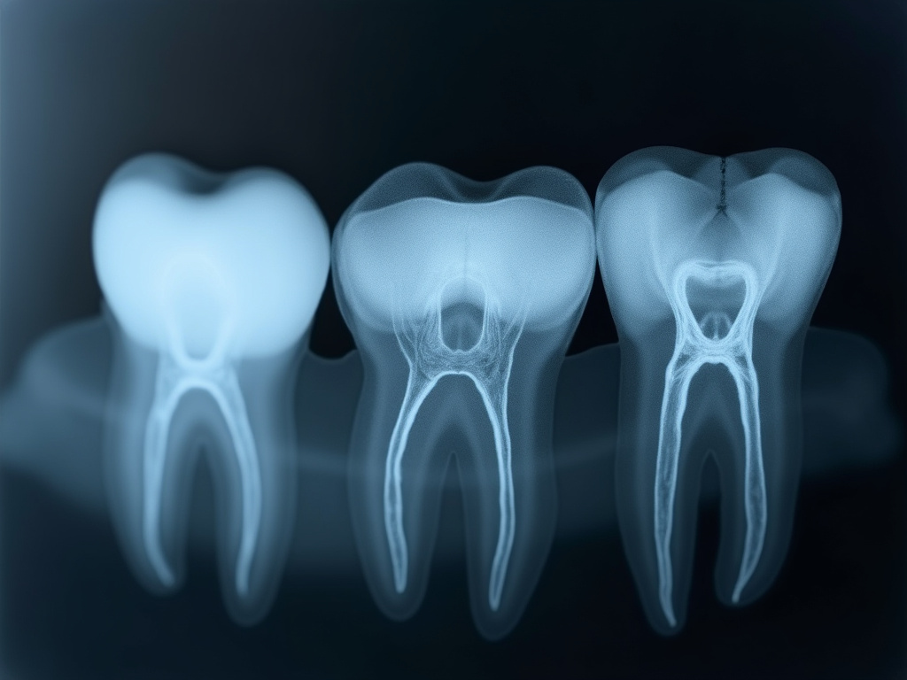 Tooth x ray — dentist coral springs