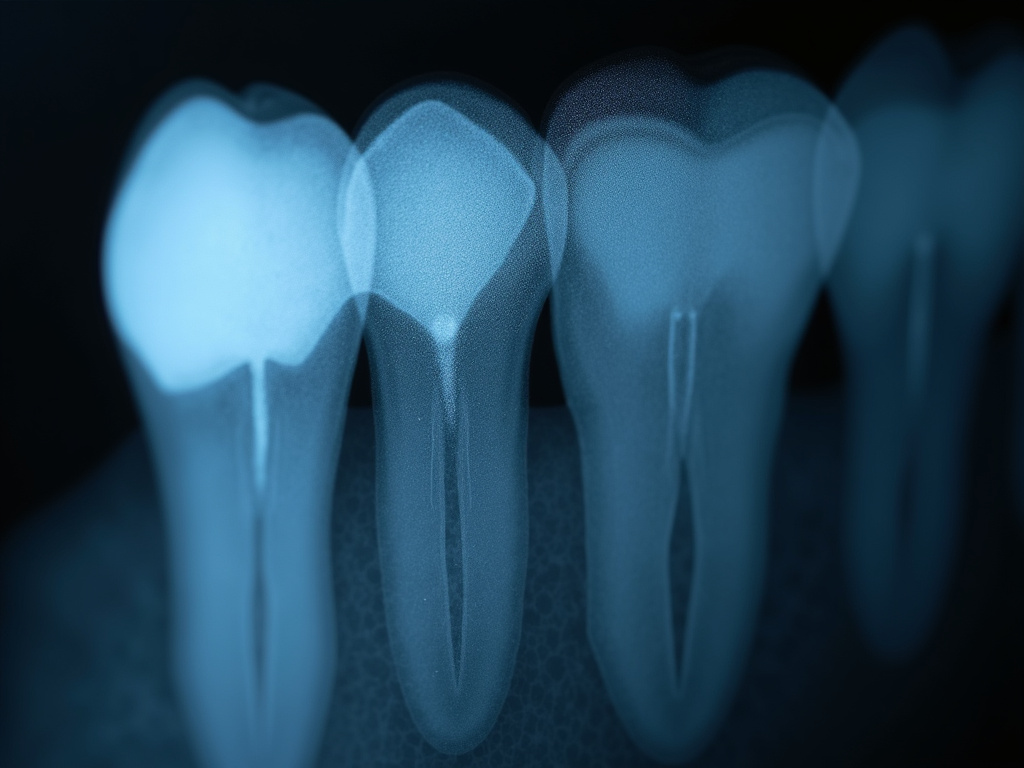 Tooth x ray — dentist coral springs
