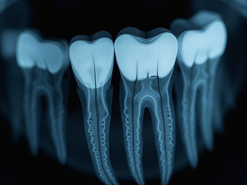 Tooth x ray — dentist coral springs