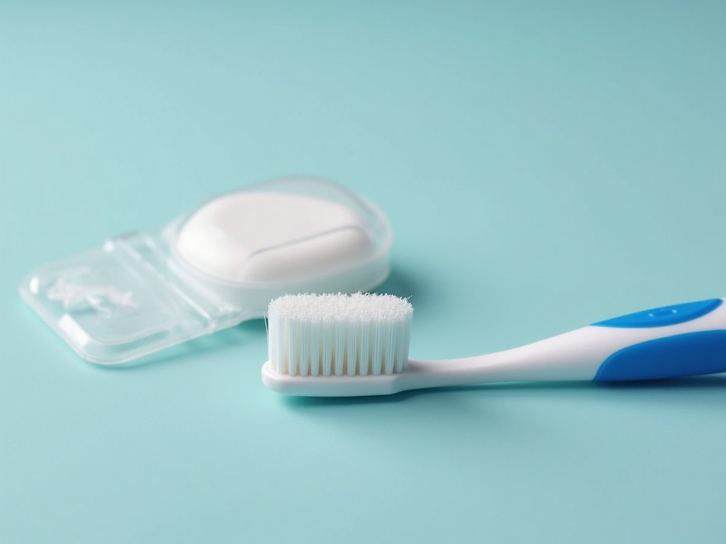 Toothbrush and floss — dentist coral springs