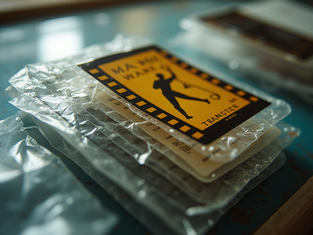 Transfer film sheets — custom dtf transfers