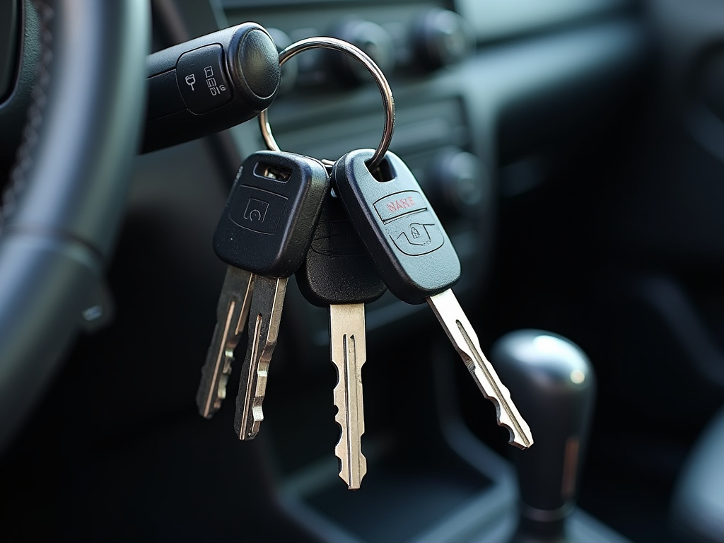 Vehicle keys — title loans alabama
