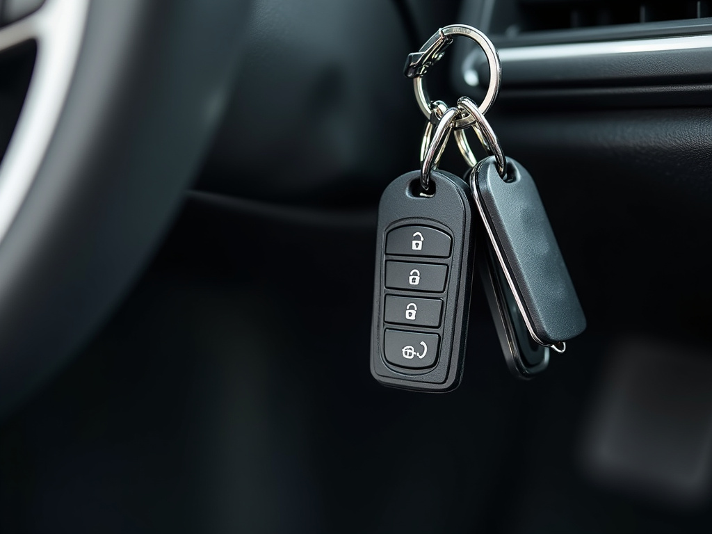 Vehicle keys — title loans michigan
